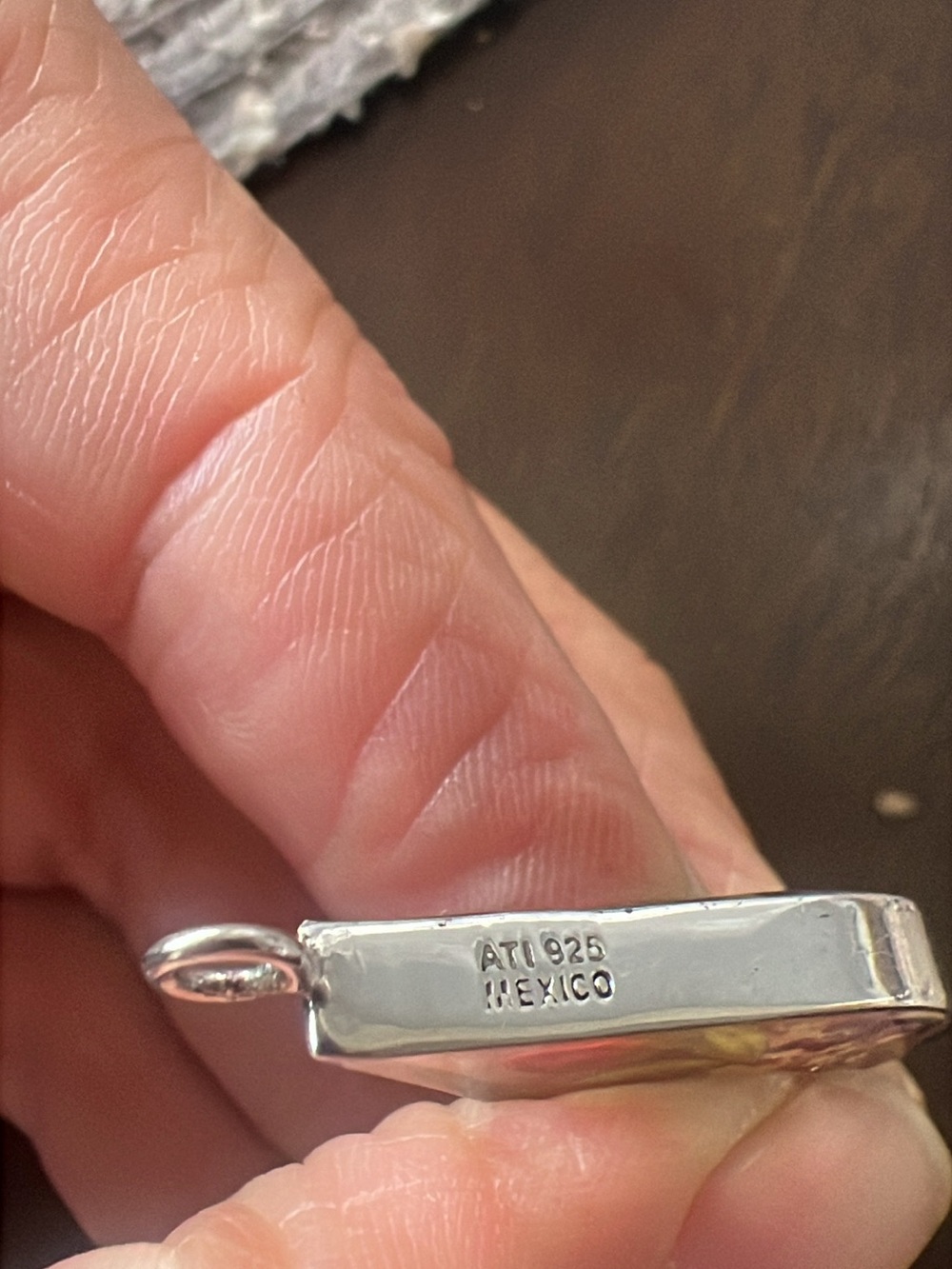 Sterling Silver Mexico Pendant - 925 Marked